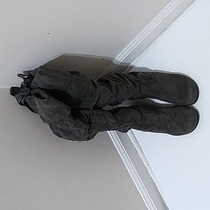 Maden Girl Jaylyne Gray Slouch Boots